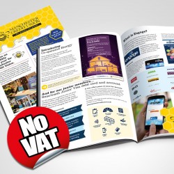 500 A4 Newsletters